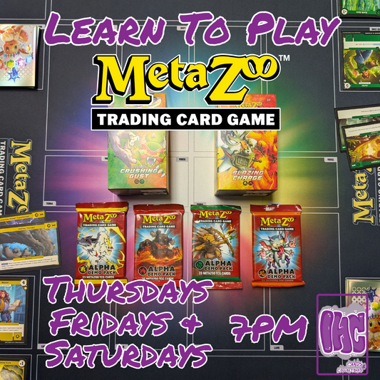 MetaZoo Trading Card Game Learn To Play