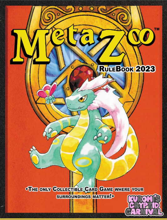 MetaZoo Official Rulebook 2022 Cover
