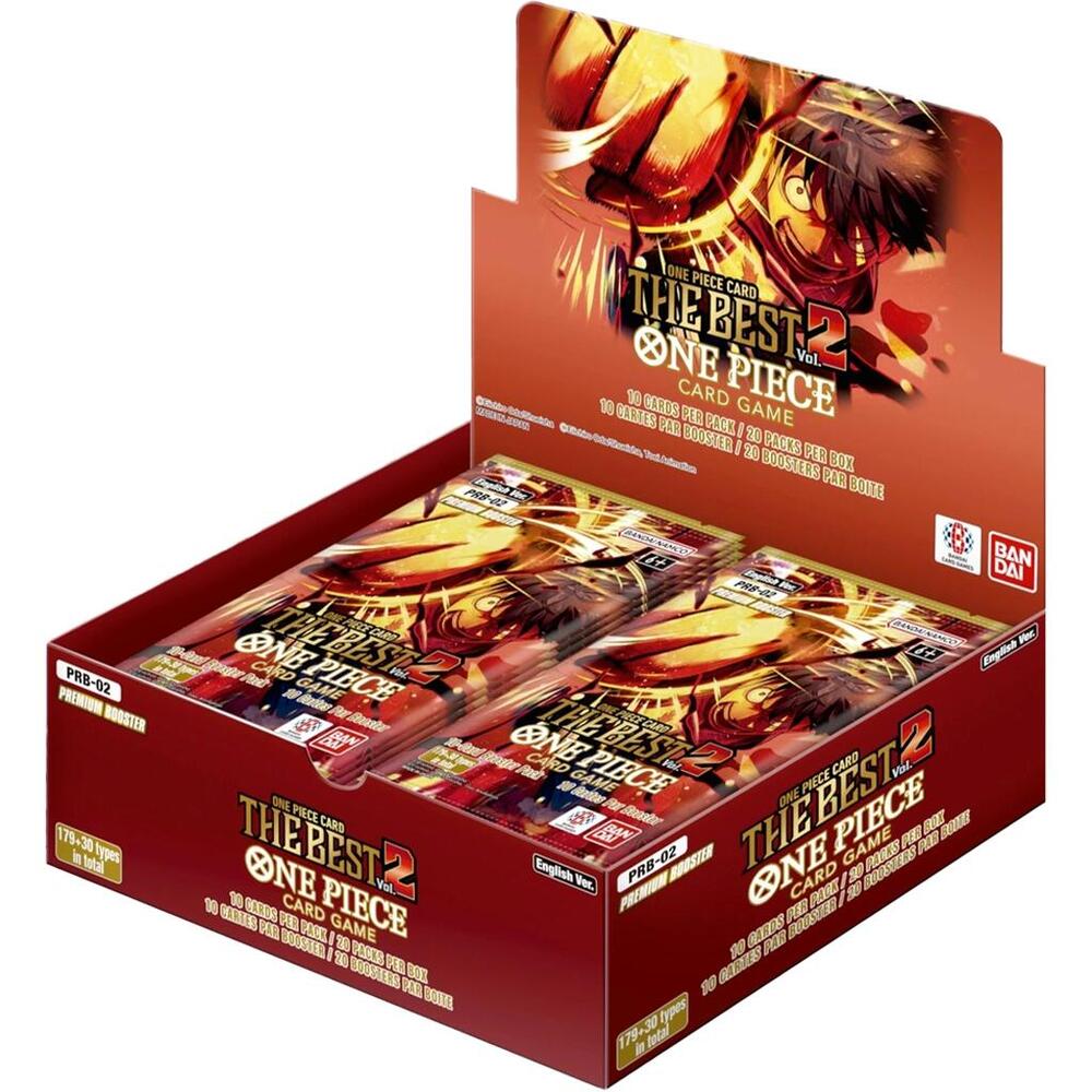 ONE PIECE CARD GAME THE BEST 2 10BOX未開封 Amazon.co.jp: バンダイ(BANDAI) ONE PIECEカードゲーム
