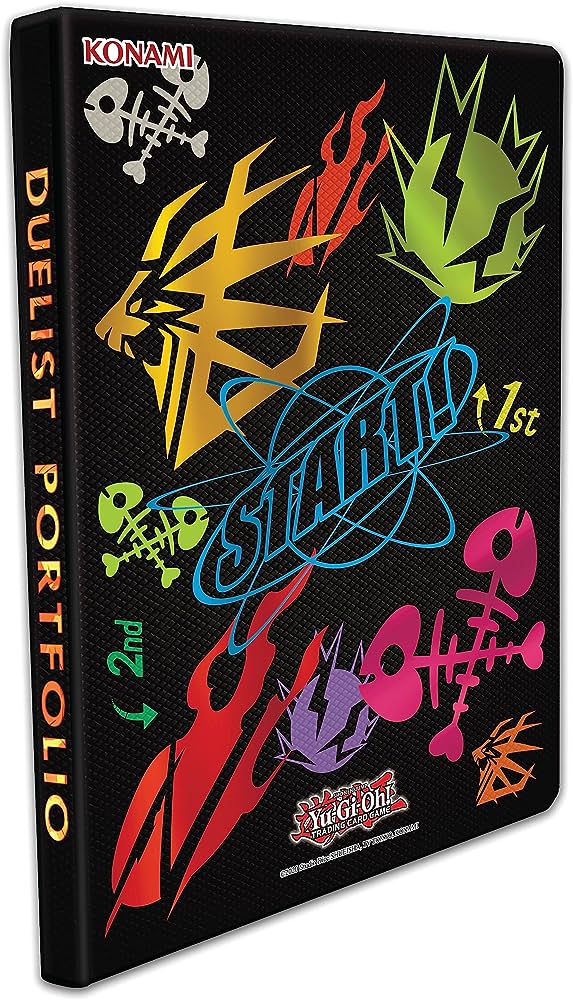 Yu-Gi-Oh! Gold Pride 9-Pocket Duelist Portfolio