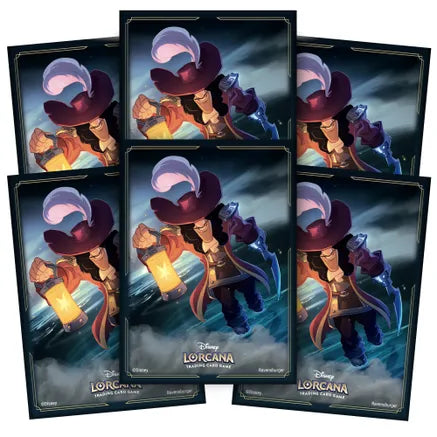 Disney Lorcana Sleeves - Hook - The First Chapter