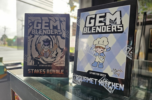 Gem Blenders - Gourmet Kitchen VS Stakes Royale (Starter Decks)