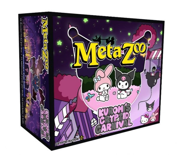MetaZoo x Sanrio - Kuromi's Cryptid Carnival Booster Box