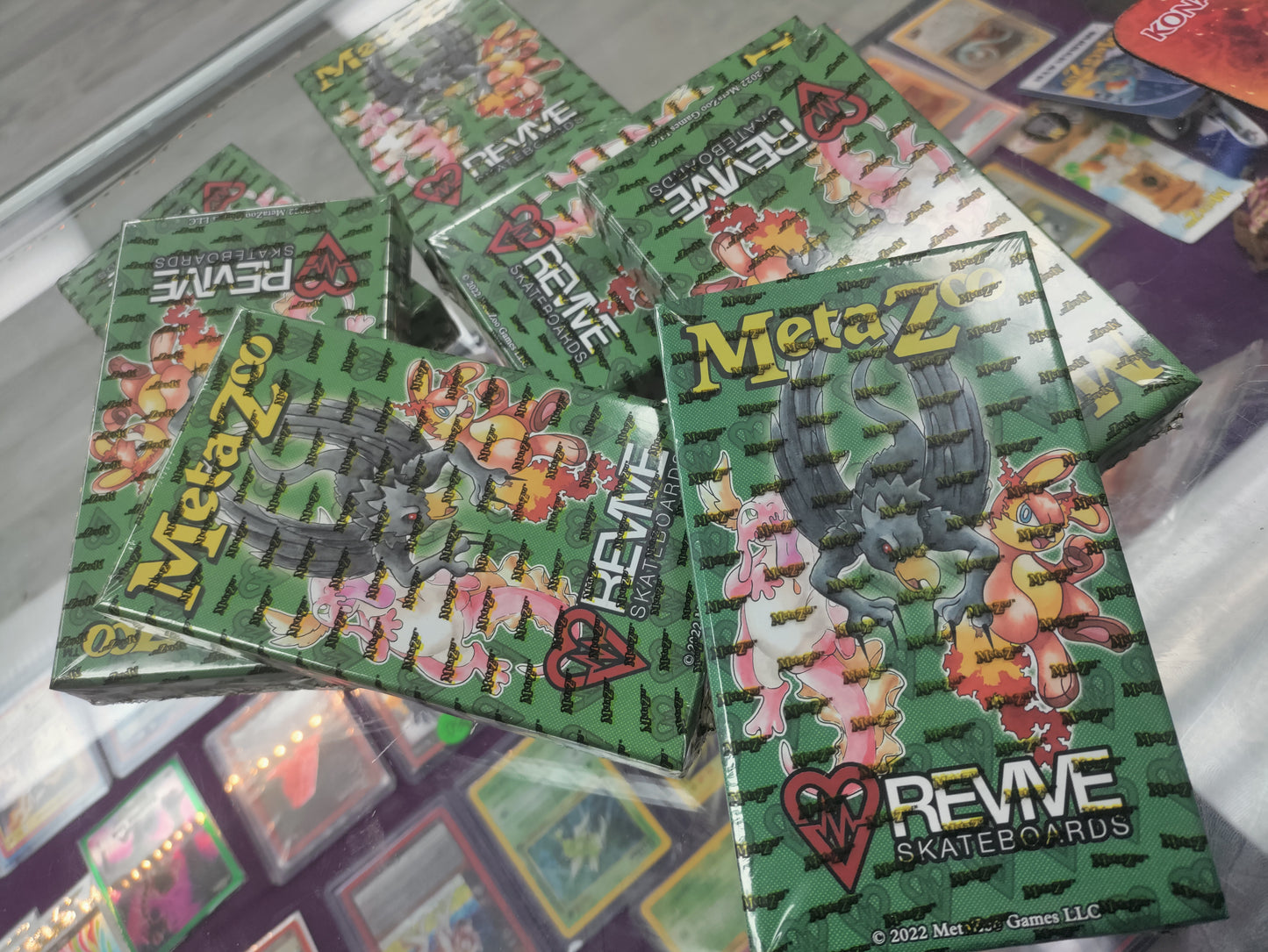 MetaZoo X Revive Wilderness Promo Box - Redeemable Skateboard