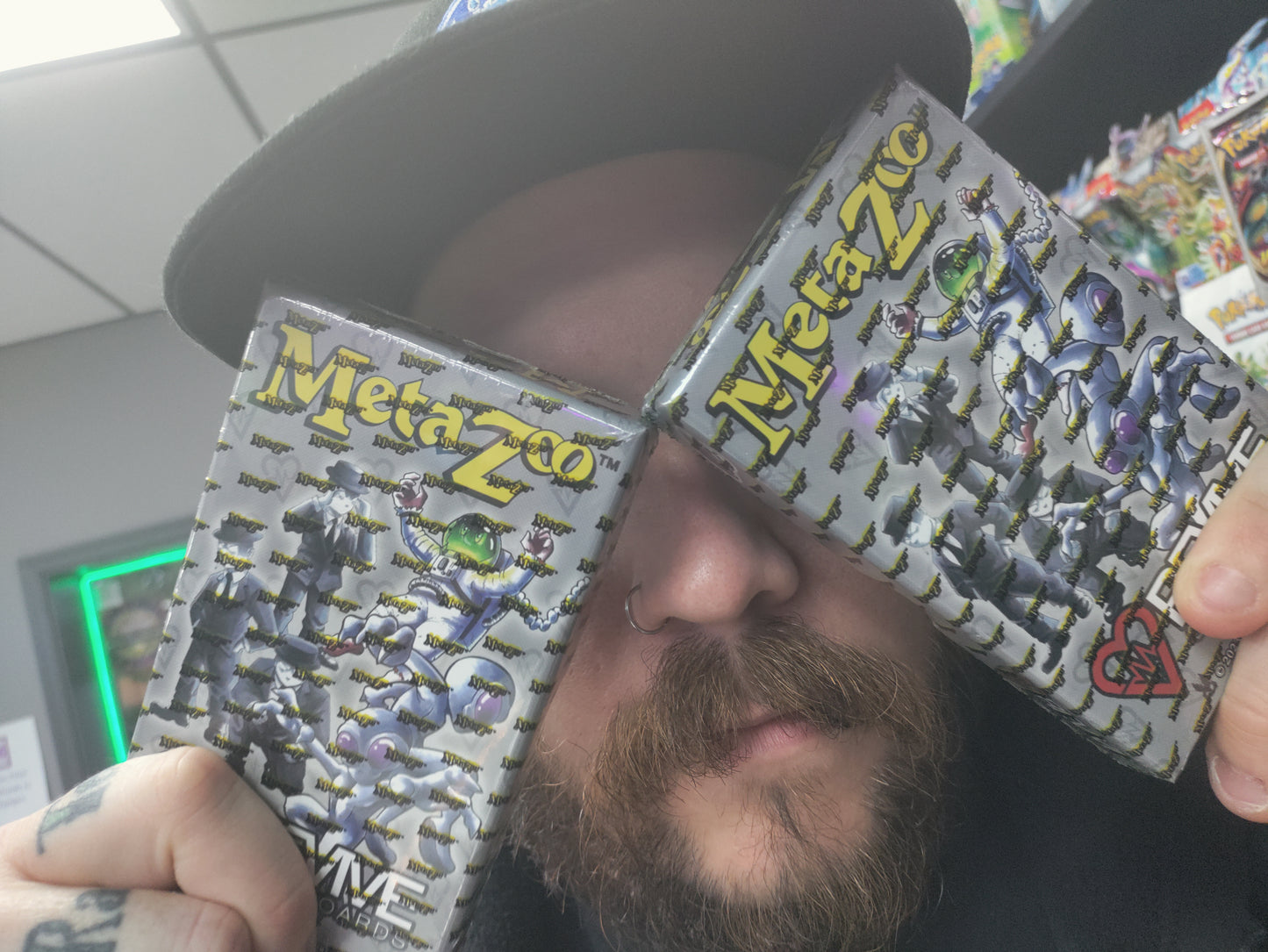 MetaZoo X Revive UFO Promo Box - Redeemable Skateboard