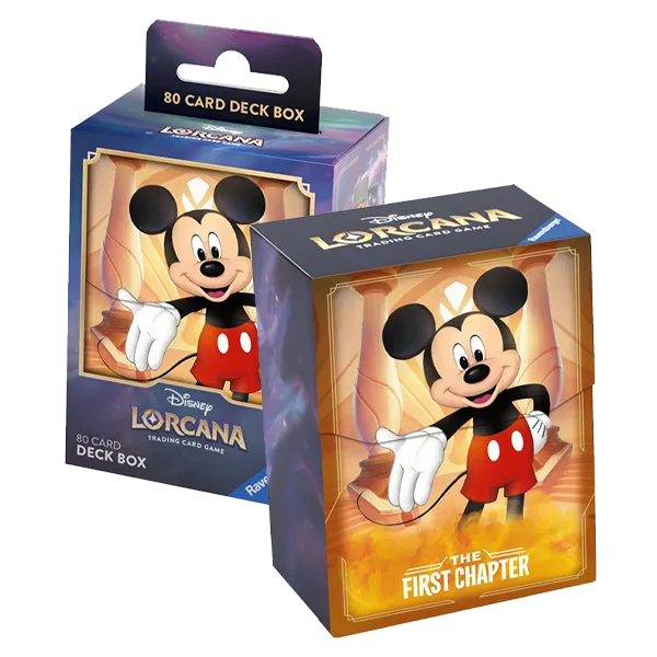Lorcana Deck Boxes