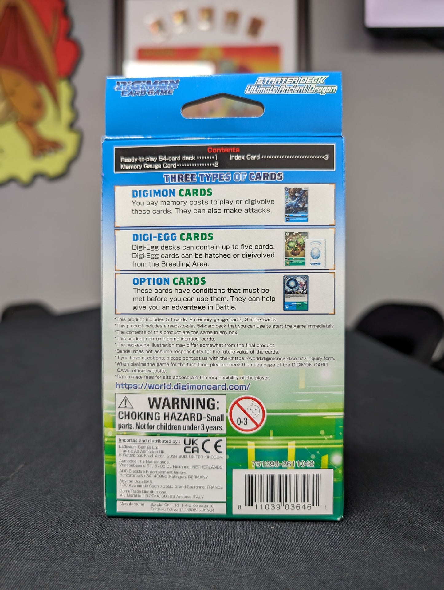 Digimon - Ultimate Ancient Dragon Starter Deck - ST-9