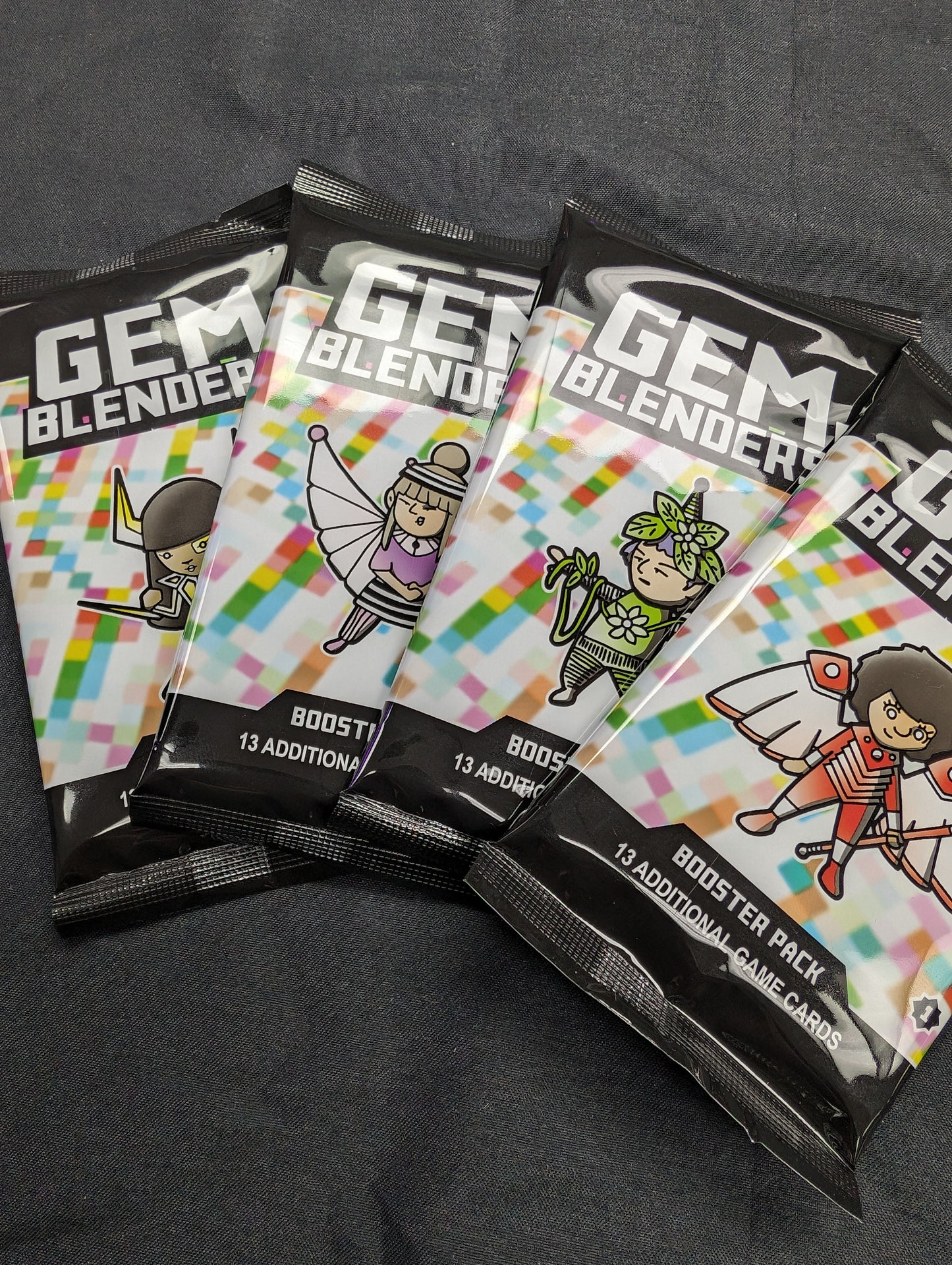 Gem Blenders Booster Packs