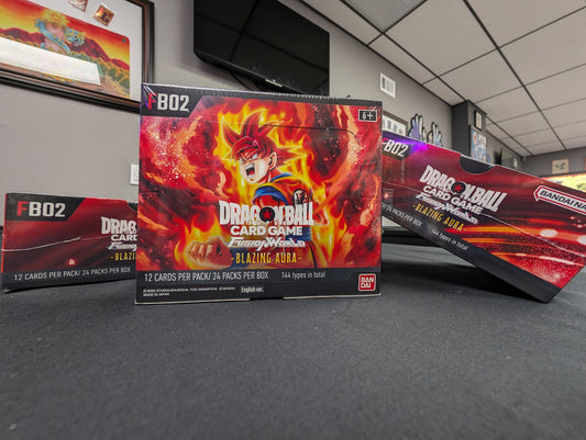 Dragon Ball Super - Fusion World: Blazing Aura Booster Box