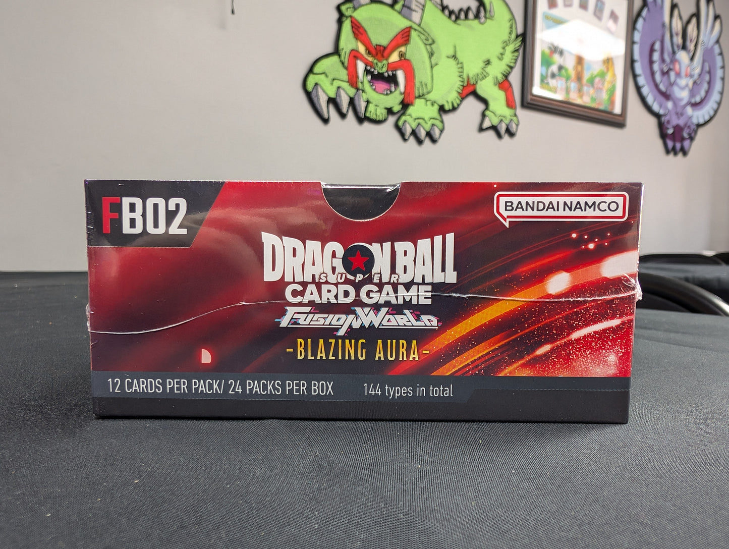 Dragon Ball Super - Fusion World: Blazing Aura Booster Box