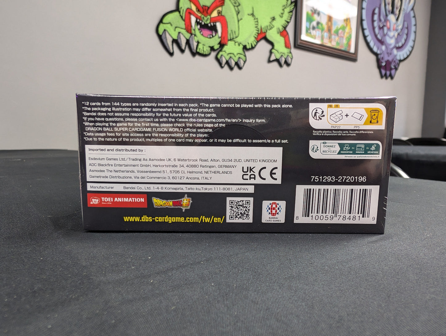 Dragon Ball Super - Fusion World: Blazing Aura Booster Box