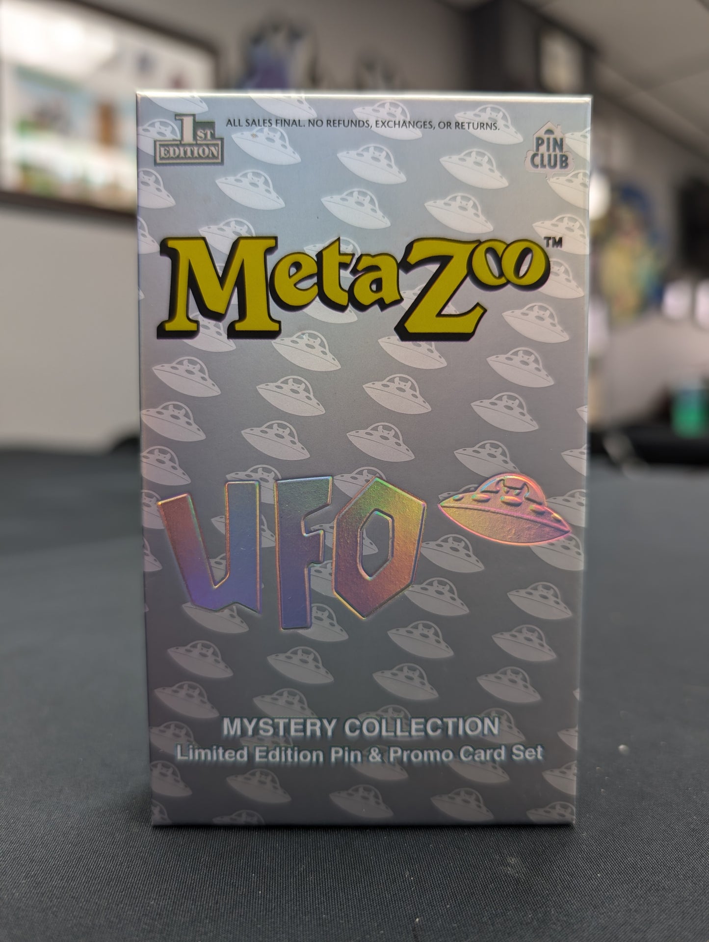 MetaZoo - UFO Pin Box