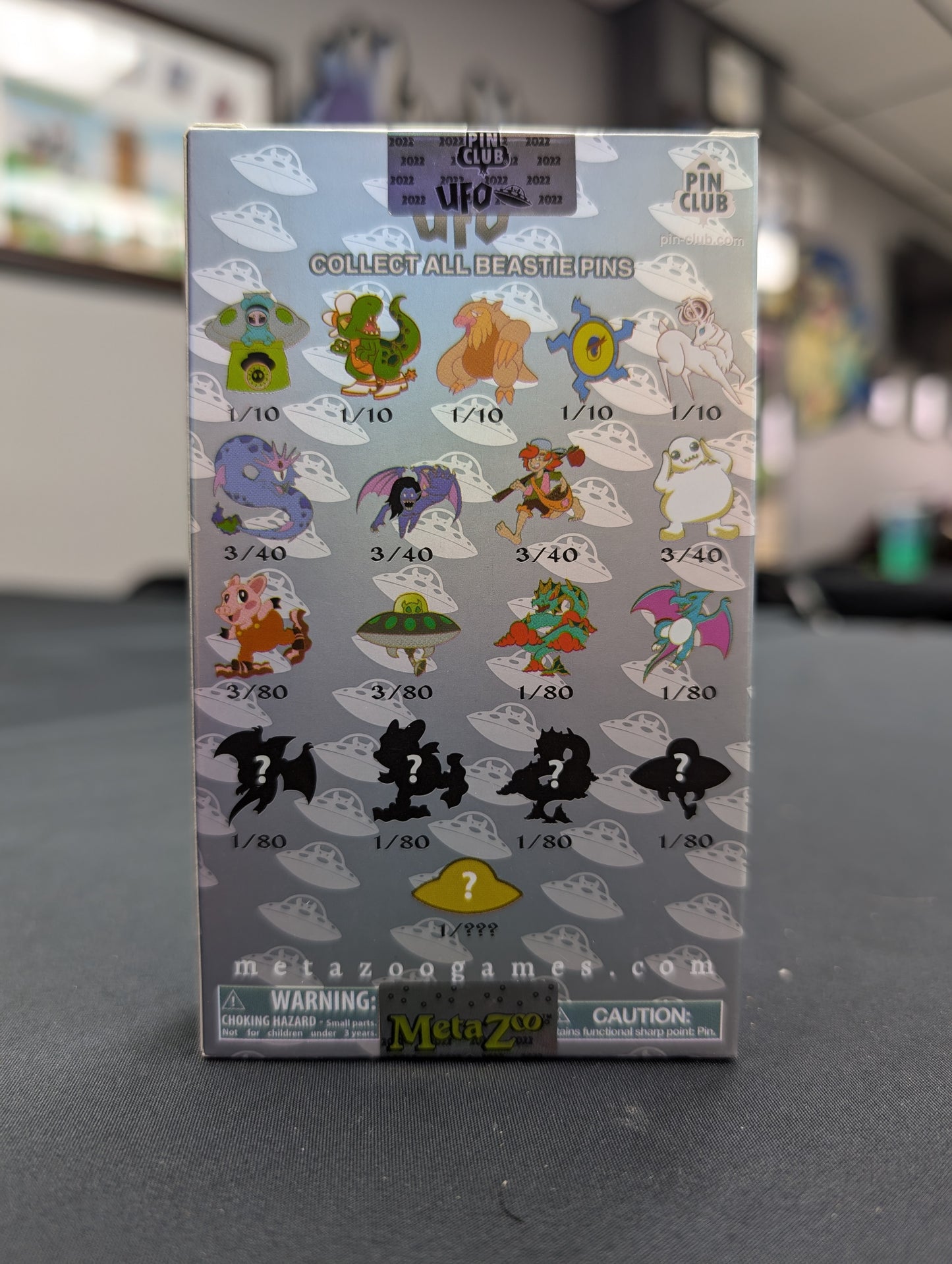 MetaZoo - UFO Pin Box