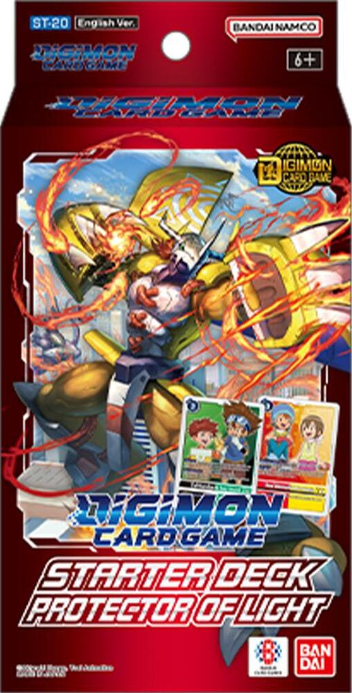 PREORER! - Digimon - Protector of Light - Starter Deck - ST20