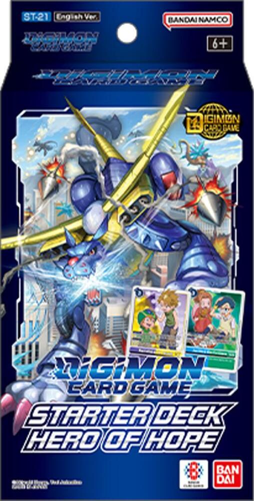 PREORDER! - Digimon - Hero of Hope - Starter Deck - ST21
