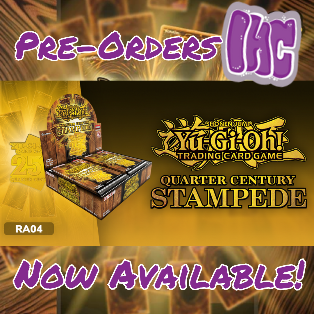 Yu-Gi-Oh! Quarter Century Stampede