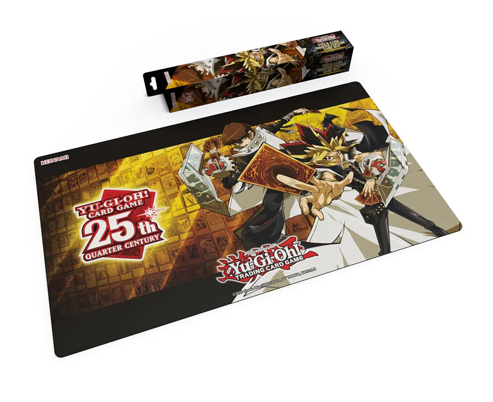 Yugi & Kaiba Quarter Century Game Mat