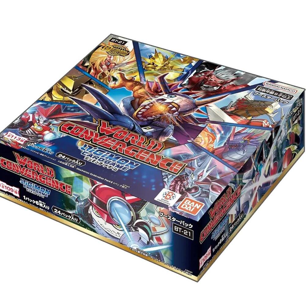 PREORDER! - Digimon - World Convergence Booster Box