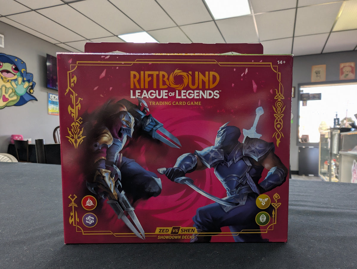 Riftbound: League of Legends Trading Card Game - Vendetta Showdown Decks