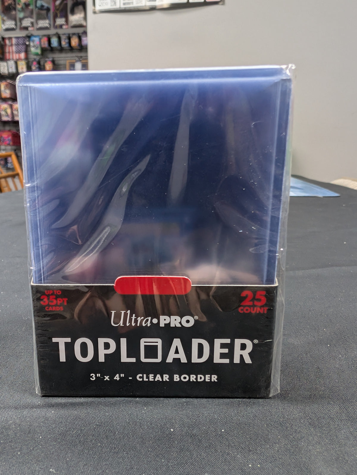 Ultra Pro Toploaders