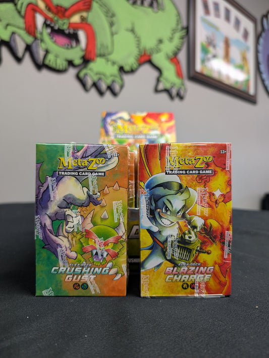 MetaZoo TCG Flex Decks