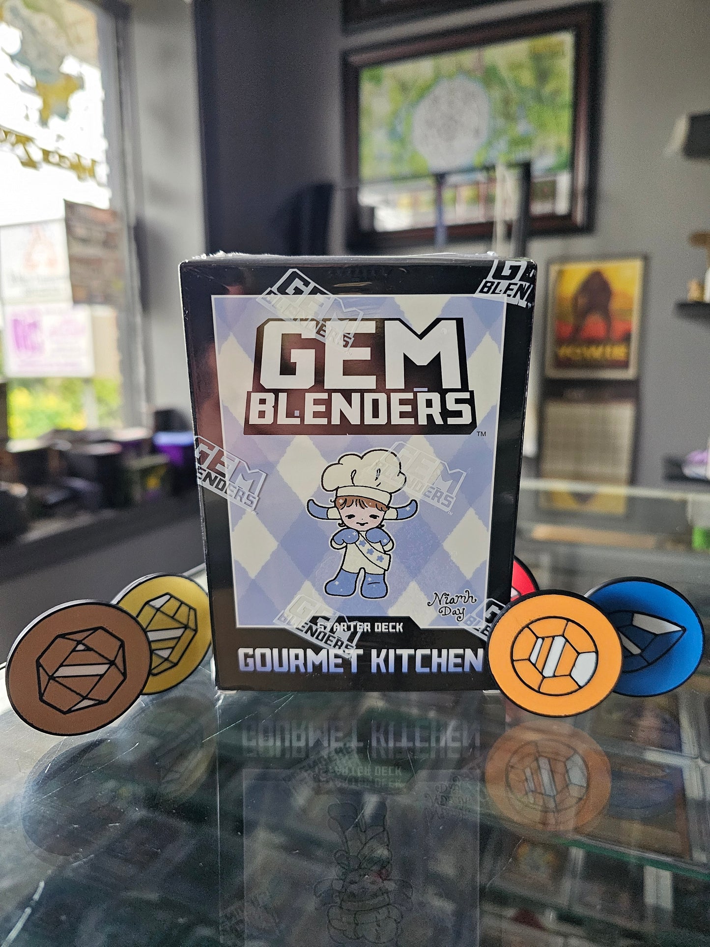 Gem Blenders - Gourmet Kitchen VS Stakes Royale (Starter Decks)