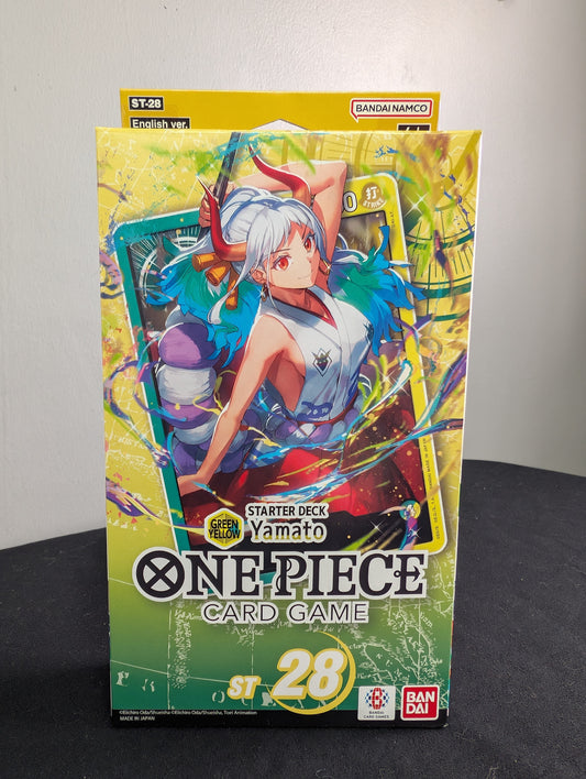 One Piece Yamato (Green/Yellow) Starter Deck - ST28