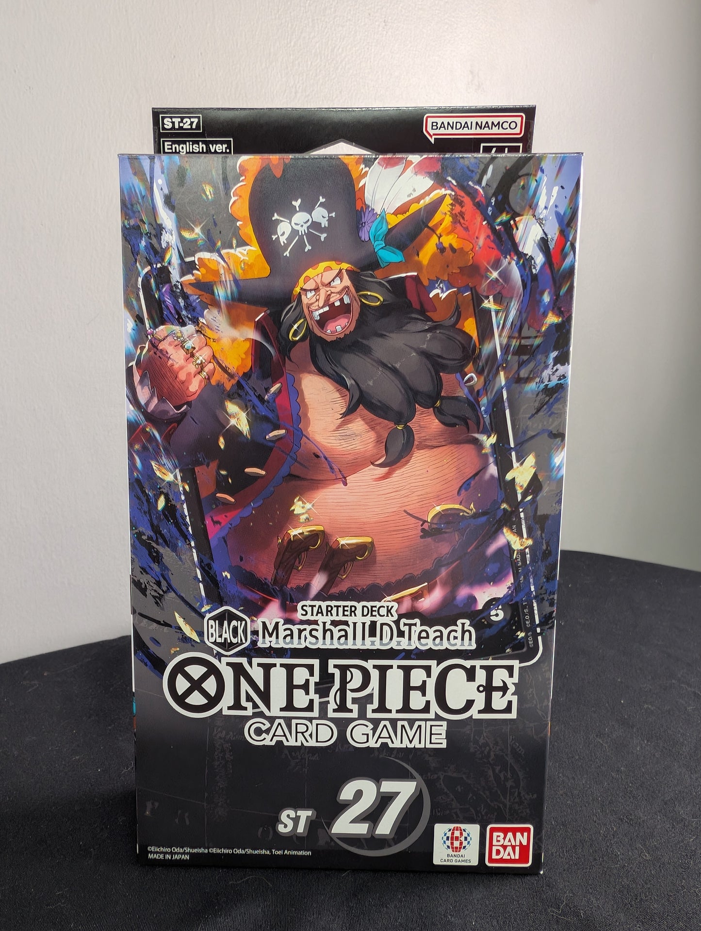 One Piece Marshall.D.Teach (Black) Starter Deck - ST27