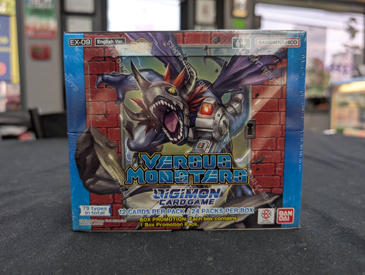 Digimon - Versus Monsters - EX09 - Booster Box