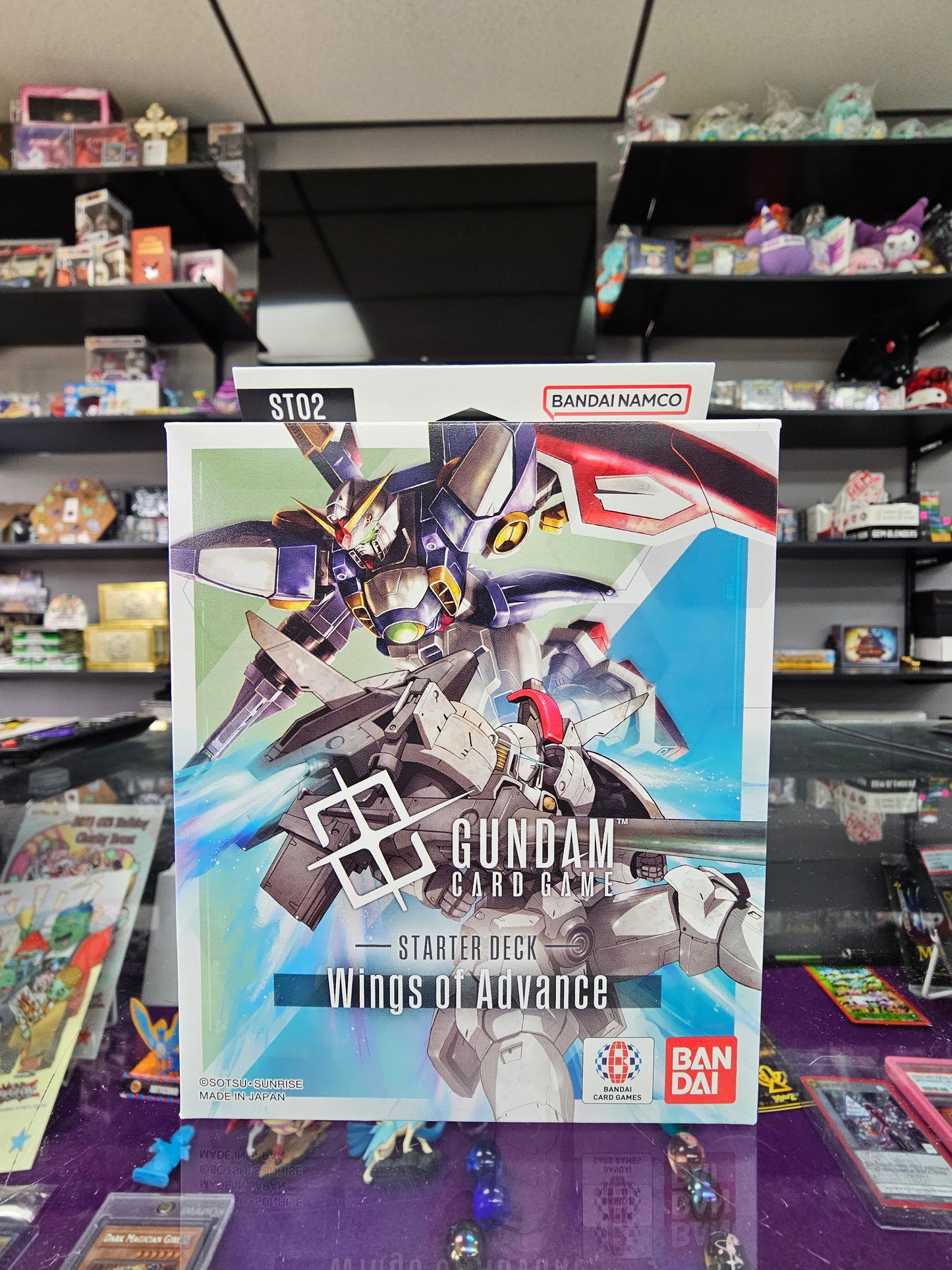 Gundam Card Game - Wings of Advance - ST02