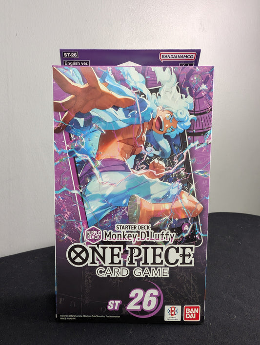 One Piece Monkey.D.Luffy (Purple) Starter Deck - ST26
