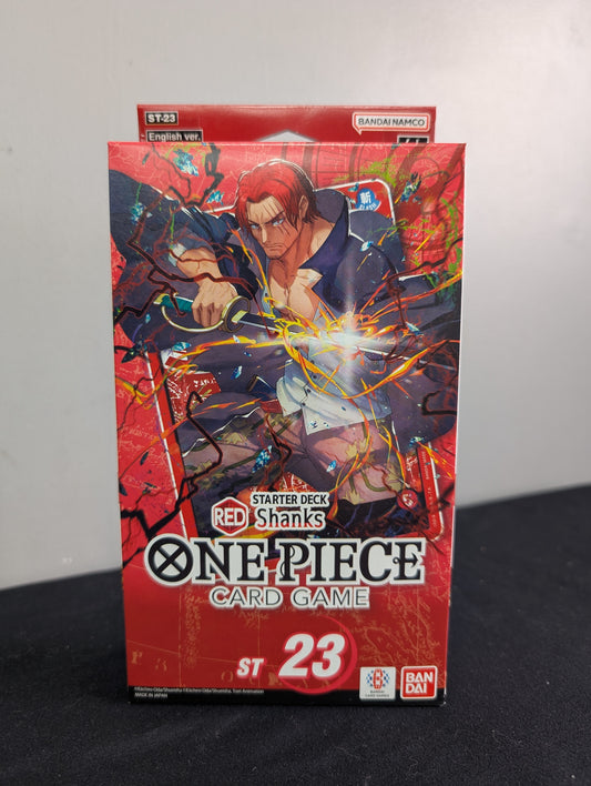 One Piece Shanks (Red) Starter Deck - ST23