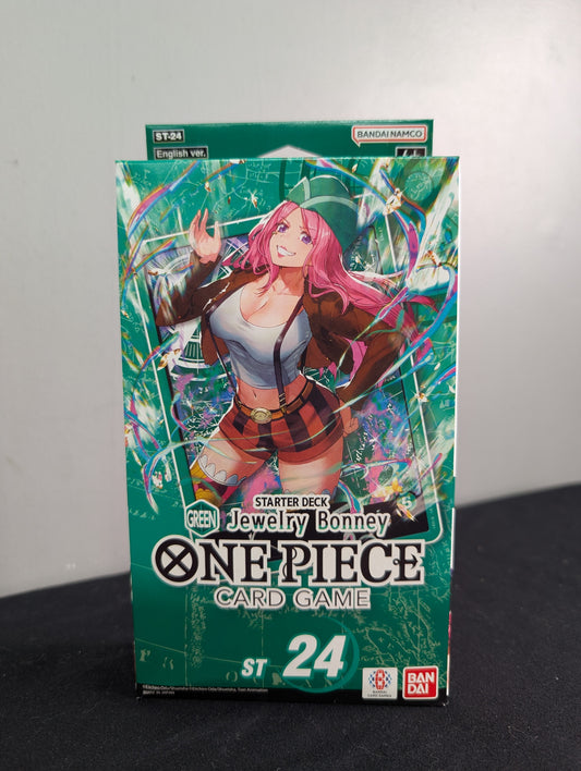 One Piece Jewelry Bonney (Green) Starter Deck - ST24