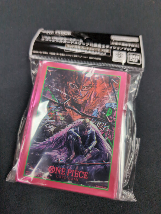 One Piece Card Game Sleeves Limited Edition Vol. 4