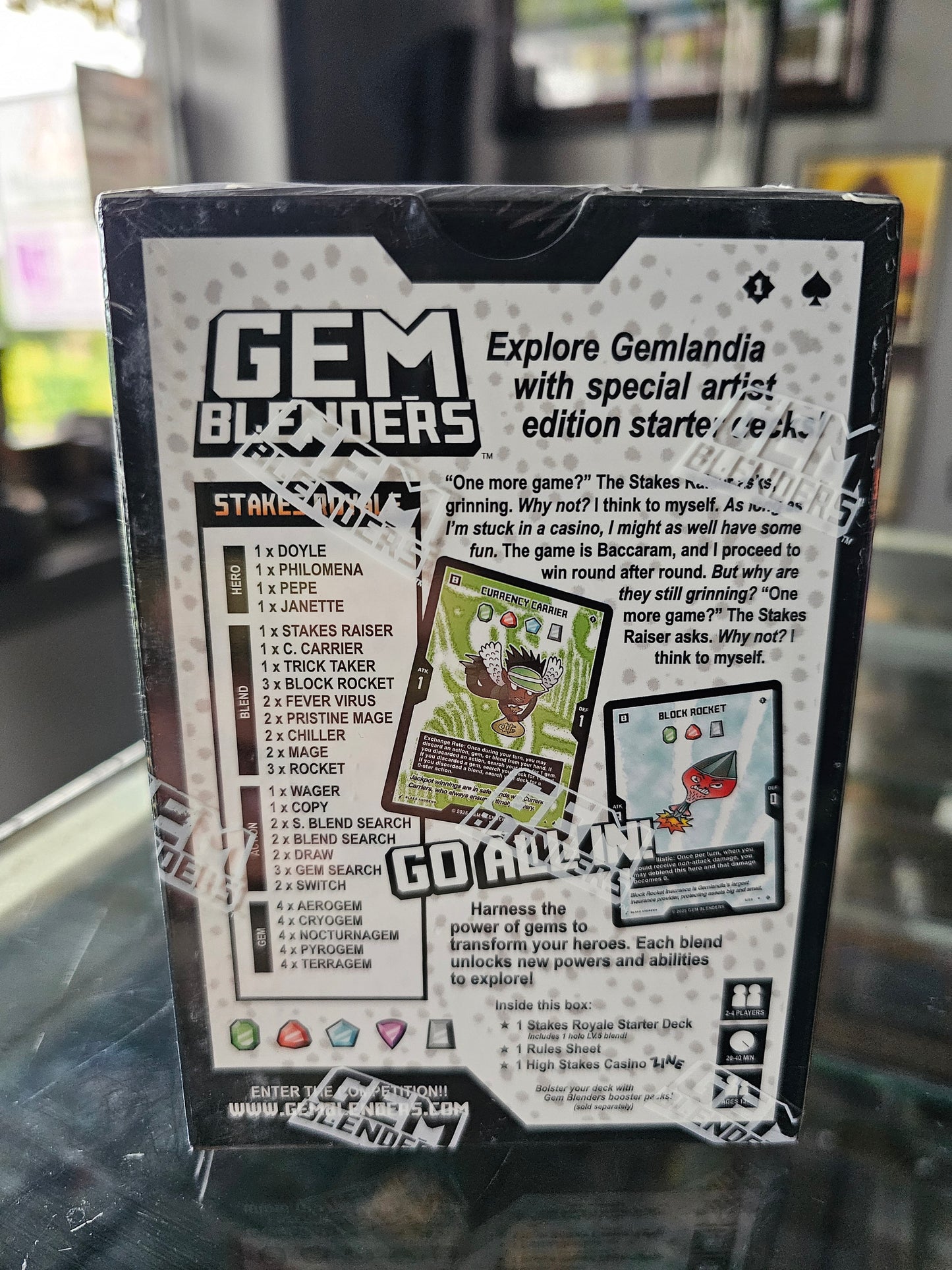 Gem Blenders - Gourmet Kitchen VS Stakes Royale (Starter Decks)