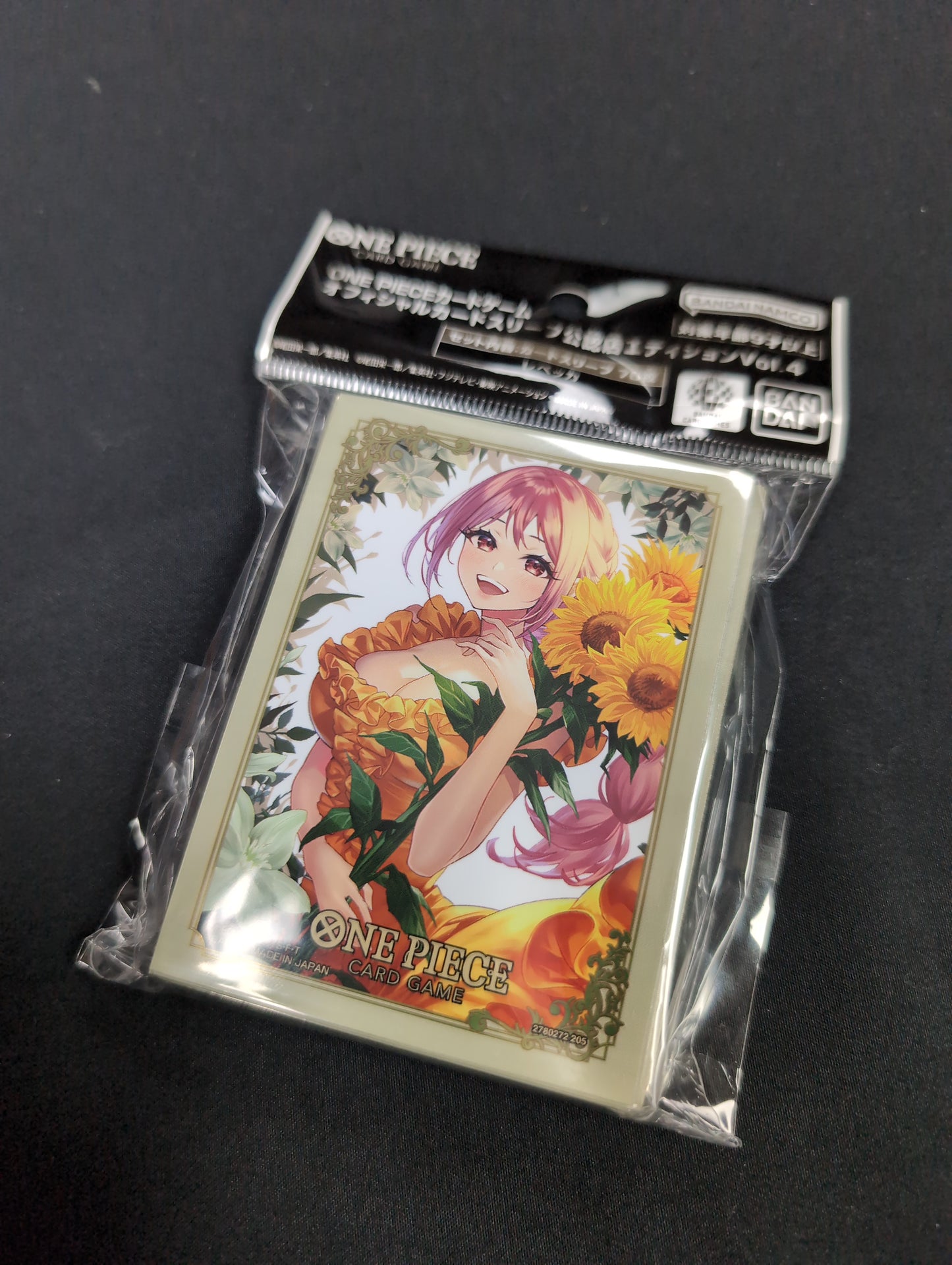 One Piece Card Game Sleeves Limited Edition Vol. 4