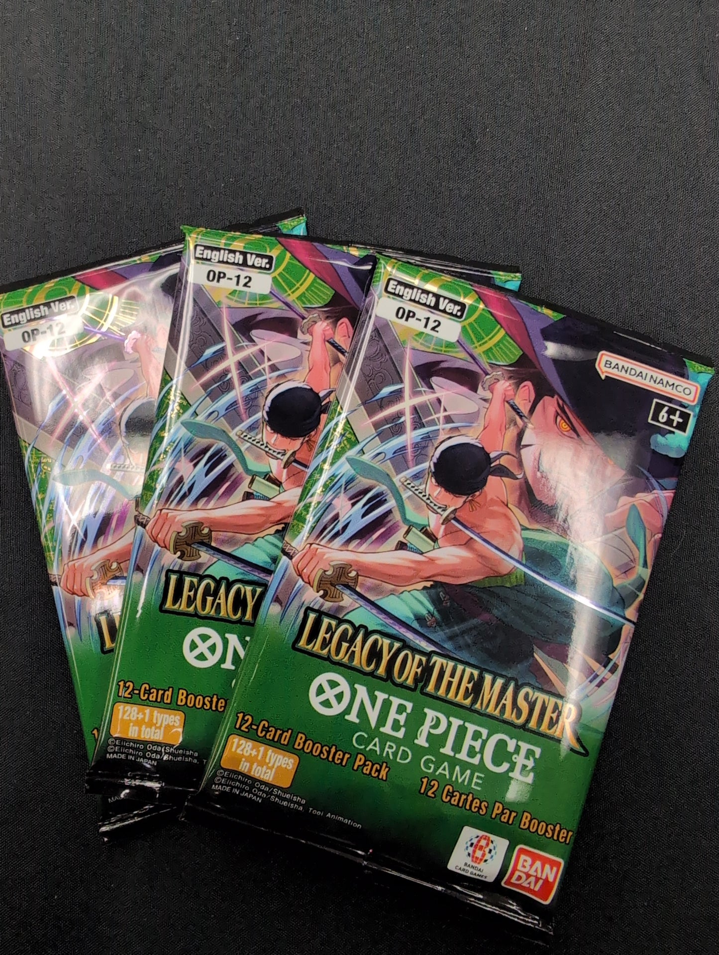 One Piece - Legacy of the Master - OP-12 Booster Packs