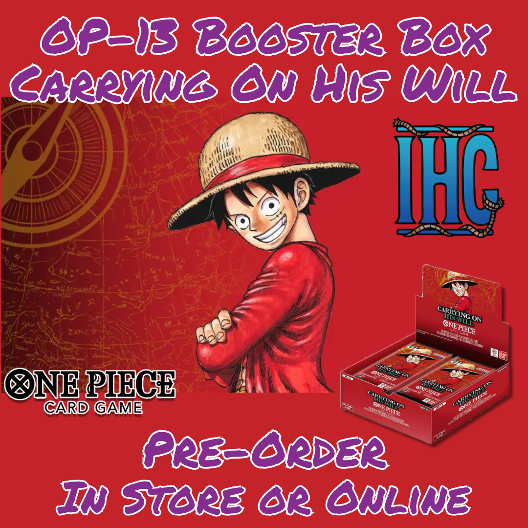 One Piece OP13 Carrying On His Will (24 Bustine) Box ENG – Wonder Club - Foto 5