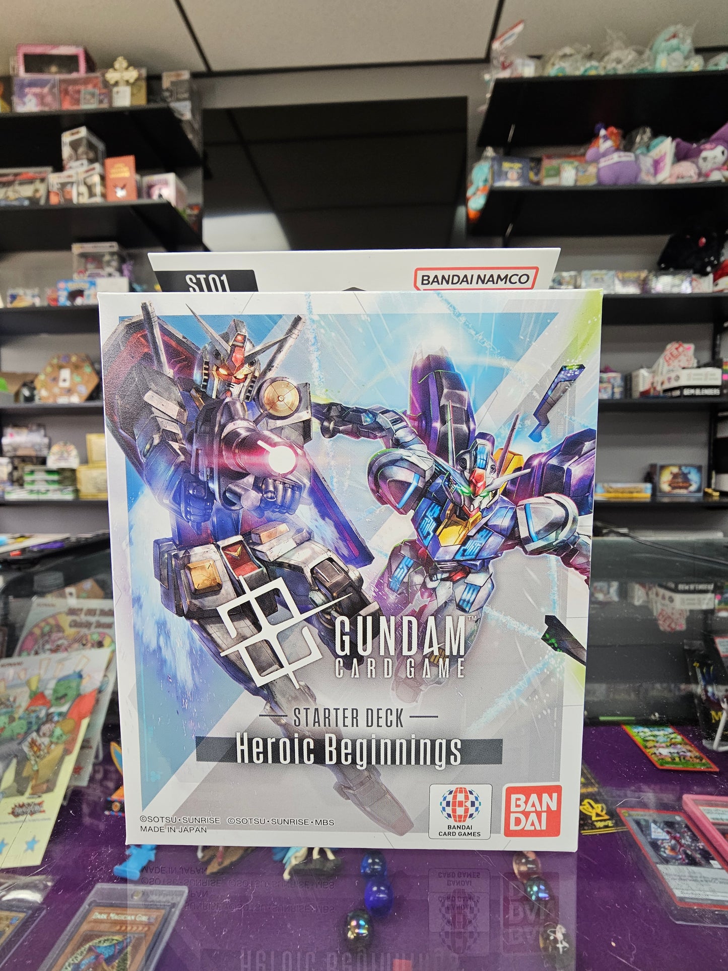 Gundam Card Game - Heroic Beginnings - ST01