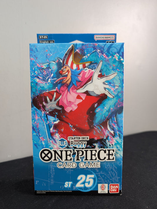 One Piece Buggy.D.Clown (Blue) Starter Deck - ST25