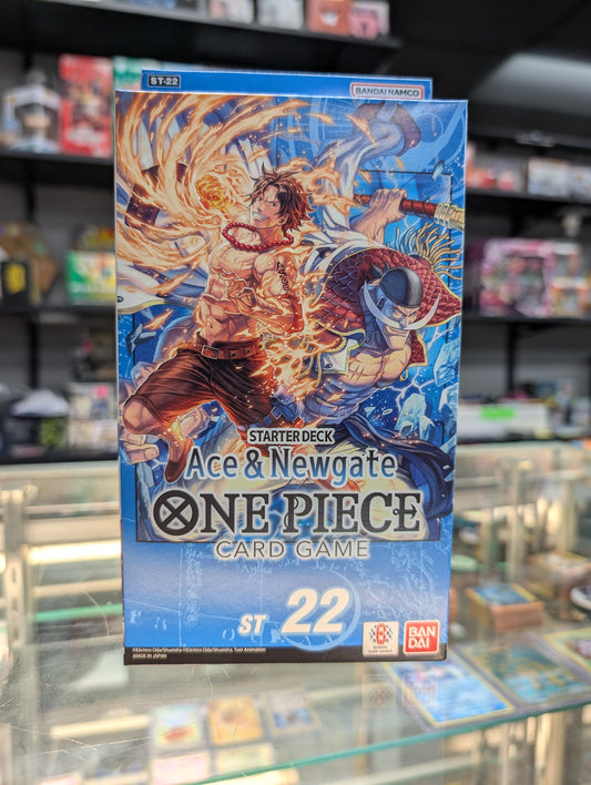One Piece Ace & Newgate Starter Deck - ST22