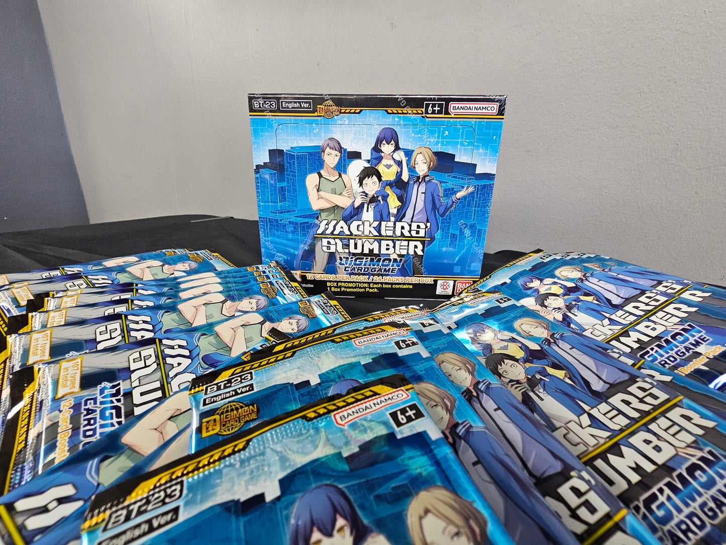 Digimon - Hacker's Slumber - BT23 - Booster Box