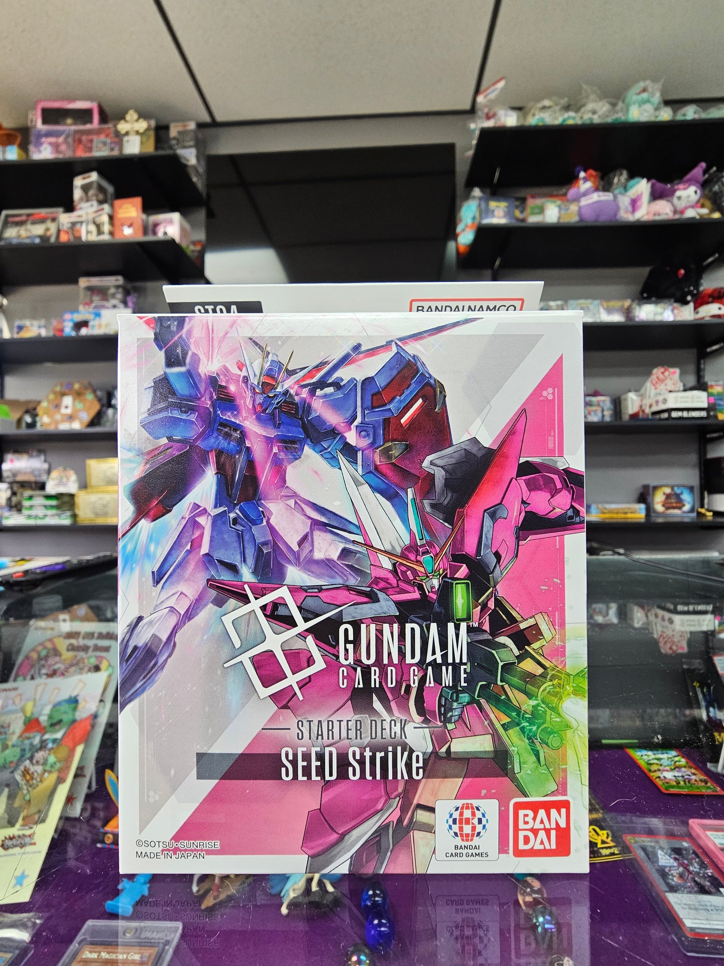 Gundam Card Game - SEED Strike - ST04