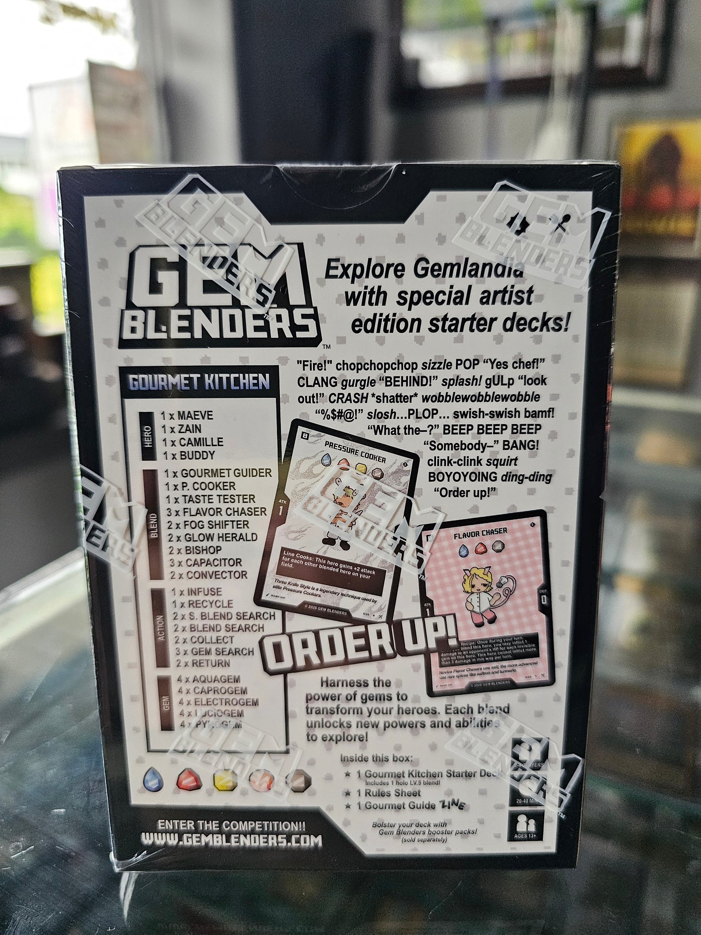 Gem Blenders - Gourmet Kitchen VS Stakes Royale (Starter Decks)