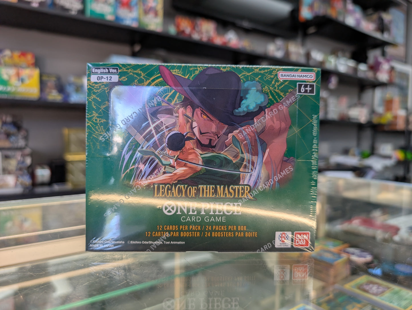 One Piece - OP-12 - Legacy of the Master Booster Box