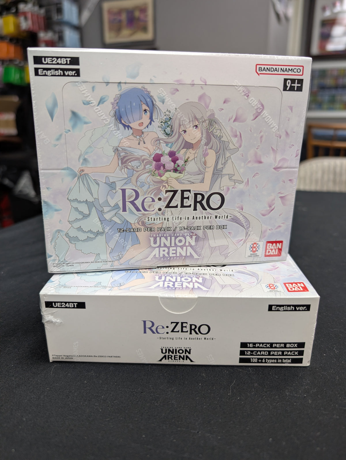 Union Arena - Re:ZERO Starting Life in Another World Booster Box
