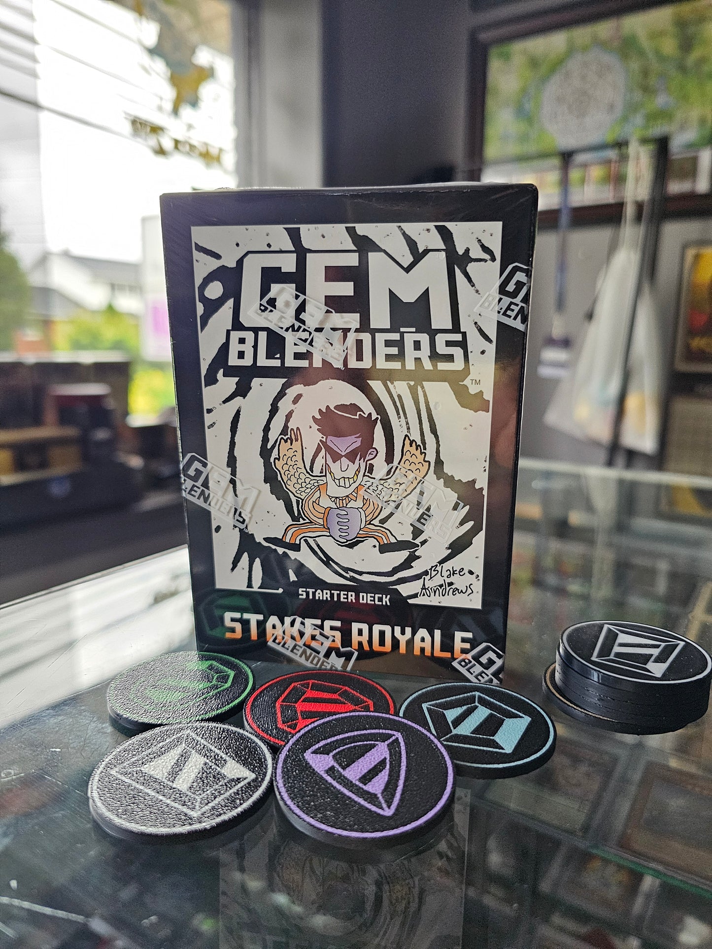 Gem Blenders - Gourmet Kitchen VS Stakes Royale (Starter Decks)
