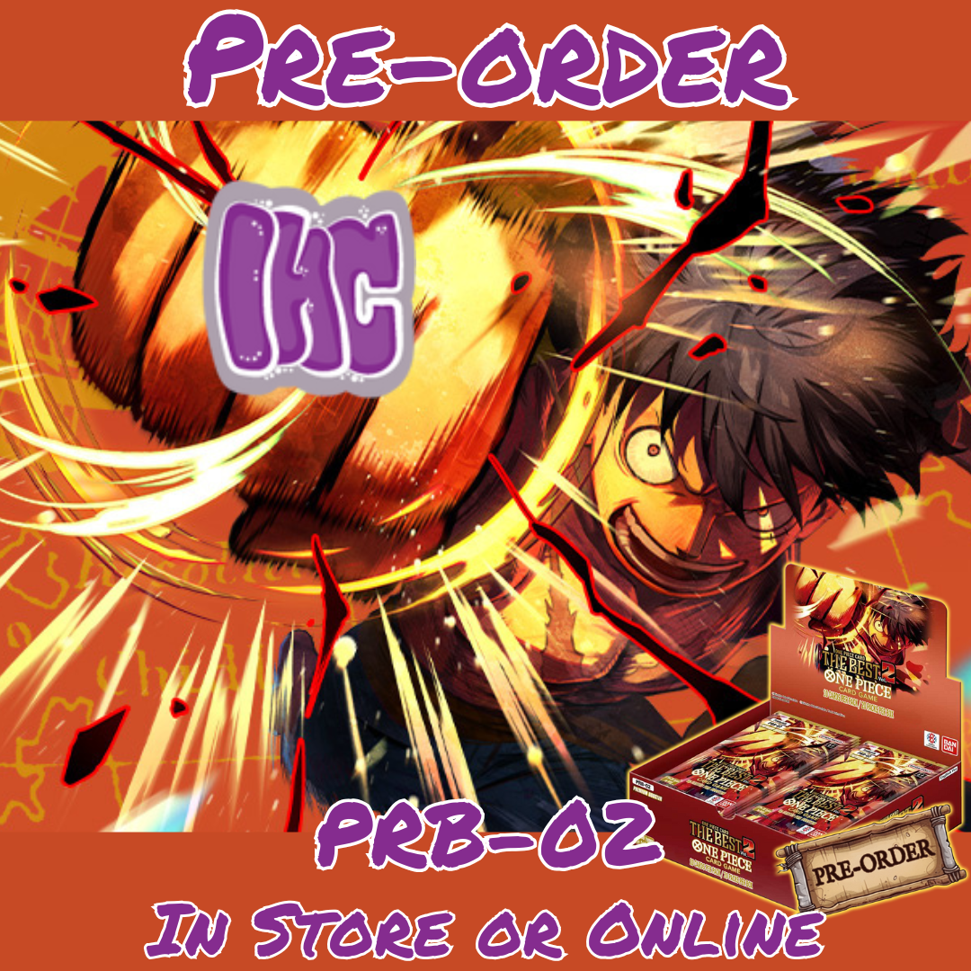 One Piece Card Game The Best Vol. 2- PRB-02 [PRE-ORDER] – IHC Cards