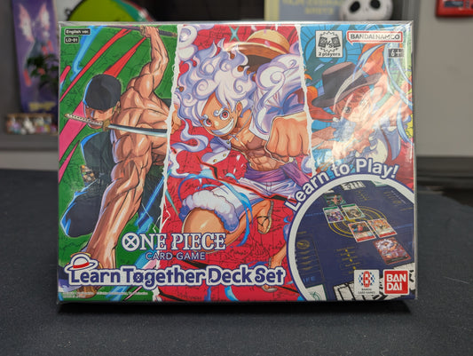 One Piece - Learn Together Deck Set - LD01