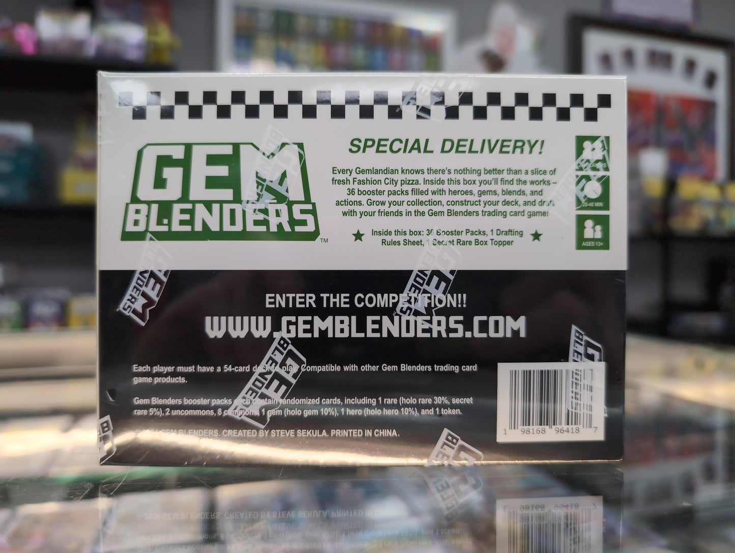 Gem Blenders 1st Edition Booster Box